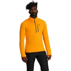 imageOutdoor Research Mens Vigor Grid Fleece Half ZipGold Nebula