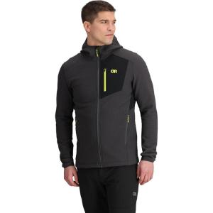 imageOutdoor Research Mens Vigor Plus Fleece HoodieStormBlack