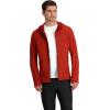 imageOutdoor Research Mens Vigor Grid Fleece Full Zip HoodieJupiter