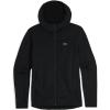 imageOutdoor Research Mens Vigor Grid Fleece Full Zip HoodieBlack