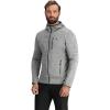 imageOutdoor Research Mens Vigor Grid Fleece Full Zip HoodieGrey Heather
