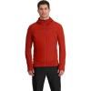 imageOutdoor Research Mens Vigor Grid Fleece Full Zip HoodieJupiter