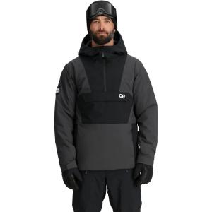 imageOutdoor Research Mens Hemispheres II BibsStormBlack