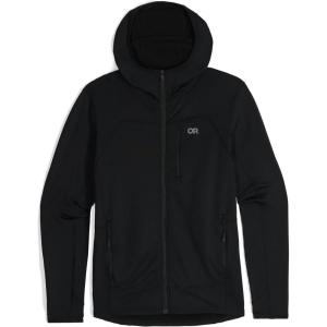 imageOutdoor Research Mens Vigor Grid Fleece Full Zip HoodieBlack