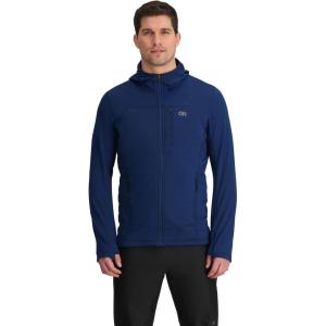 imageOutdoor Research Mens Vigor Grid Fleece Full Zip HoodieCenote