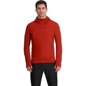 imageOutdoor Research Mens Vigor Grid Fleece Full Zip HoodieJupiter