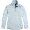 imageOutdoor Research Womens Trail Mix Snap Pullover  Wicking Thermal Pullover for WomenArctic