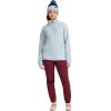 imageOutdoor Research Womens Trail Mix Snap Pullover  Wicking Thermal Pullover for WomenArctic