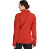 imageOutdoor Research Womens Trail Mix Snap Pullover  Wicking Thermal Pullover for WomenCranberry