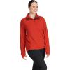imageOutdoor Research Womens Trail Mix Snap Pullover  Wicking Thermal Pullover for WomenCranberry