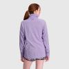 imageOutdoor Research Womens Trail Mix Snap Pullover  Wicking Thermal Pullover for WomenLavender