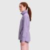 imageOutdoor Research Womens Trail Mix Snap Pullover  Wicking Thermal Pullover for WomenLavender