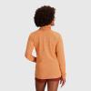 imageOutdoor Research Womens Trail Mix Snap Pullover  Wicking Thermal Pullover for WomenOrange Fizz