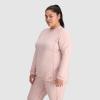 imageOutdoor Research Womens Trail Mix Snap Pullover  Wicking Thermal Pullover for WomenSienna Heather