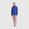 imageOutdoor Research Womens Trail Mix Snap Pullover  Wicking Thermal Pullover for WomenUltramarine