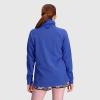 imageOutdoor Research Womens Trail Mix Snap Pullover  Wicking Thermal Pullover for WomenUltramarine