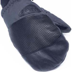 imageOutdoor Research Snowcrew Leather MittsBlack
