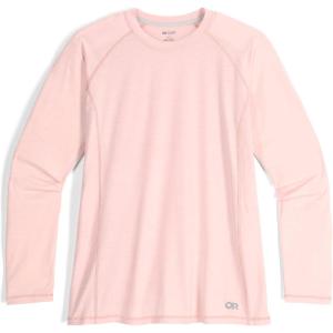 imageOutdoor Research Womens Trail Mix Snap Pullover  Wicking Thermal Pullover for WomenSienna Heather