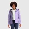 imageOutdoor Research Womens Aspire II Jacket  Water ampamp Windproof Outdoor JacketLavender