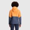 imageOutdoor Research Womens Aspire II Jacket  Water ampamp Windproof Outdoor JacketOrange FizzDawn