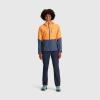 imageOutdoor Research Womens Aspire II Jacket  Water ampamp Windproof Outdoor JacketOrange FizzDawn