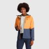 imageOutdoor Research Womens Aspire II Jacket  Water ampamp Windproof Outdoor JacketOrange FizzDawn