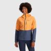 imageOutdoor Research Womens Aspire II Jacket  Water ampamp Windproof Outdoor JacketOrange FizzDawn