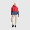 imageOutdoor Research Womens Aspire II Jacket  Water ampamp Windproof Outdoor JacketRhubarbDawn