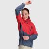 imageOutdoor Research Womens Aspire II Jacket  Water ampamp Windproof Outdoor JacketRhubarbDawn