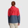 imageOutdoor Research Womens Aspire II Jacket  Water ampamp Windproof Outdoor JacketRhubarbDawn