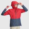 imageOutdoor Research Womens Aspire II Jacket  Water ampamp Windproof Outdoor JacketRhubarbDawn