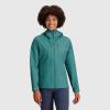 imageOutdoor Research Womens Aspire II Jacket  Water ampamp Windproof Outdoor JacketTropical