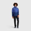 imageOutdoor Research Womens Aspire II Jacket  Water ampamp Windproof Outdoor JacketUltramarineGalaxy