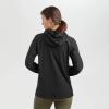 imageOutdoor Research Womens Ferrosi Hoodie  QuickDrying ampamp UV 50 Sun ProtectionBlack