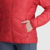 imageOutdoor Research Womens Ferrosi Hoodie  QuickDrying ampamp UV 50 Sun ProtectionRhubarb