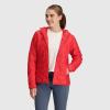 imageOutdoor Research Womens Ferrosi Hoodie  QuickDrying ampamp UV 50 Sun ProtectionRhubarb