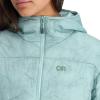 imageOutdoor Research Womens Ferrosi Hoodie  QuickDrying ampamp UV 50 Sun ProtectionSage