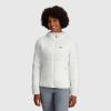 imageOutdoor Research Womens Ferrosi Hoodie  QuickDrying ampamp UV 50 Sun ProtectionSnow