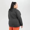 imageOutdoor Research Womens Ferrosi Hoodie  QuickDrying ampamp UV 50 Sun ProtectionStorm