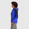imageOutdoor Research Womens Ferrosi Hoodie  QuickDrying ampamp UV 50 Sun ProtectionUltramarineBlack
