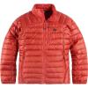 imageOutdoor Research Womens Helium Down Jacket  Lightweight Puffer JacketCranberry