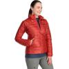 imageOutdoor Research Womens Helium Down Jacket  Lightweight Puffer JacketCranberry