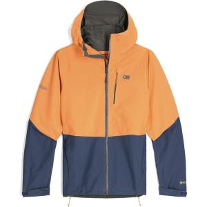 imageOutdoor Research Womens Aspire II Jacket  Water ampamp Windproof Outdoor JacketOrange FizzDawn