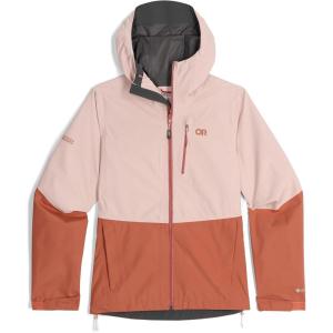 imageOutdoor Research Womens Aspire II Jacket  Water ampamp Windproof Outdoor JacketSiennaCinnamon