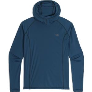 imageOutdoor Research Womens Ferrosi Hoodie  QuickDrying ampamp UV 50 Sun ProtectionHarbor