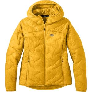 imageOutdoor Research Womens Ferrosi Hoodie  QuickDrying ampamp UV 50 Sun ProtectionLarch