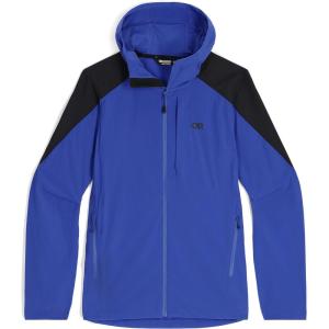 imageOutdoor Research Womens Ferrosi Hoodie  QuickDrying ampamp UV 50 Sun ProtectionUltramarineBlack
