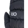 imageOutdoor Research Coldfront Down Mitts  Insulated Mittens for Women ampamp MenBlack