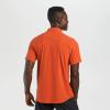 imageOutdoor Research Mens Astroman Short Sleeve Sun Shirt  Breathable UPF 50 Technical Button DownRedrock