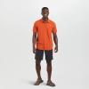 imageOutdoor Research Mens Astroman Short Sleeve Sun Shirt  Breathable UPF 50 Technical Button DownRedrock